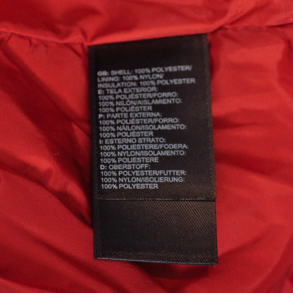 The North Face Rust Red Jacket