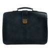 Coach Black Leather Briefcase