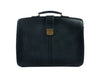 Coach Black Leather Briefcase