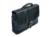 Coach Black Leather Briefcase
