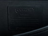 Coach Black Leather Briefcase