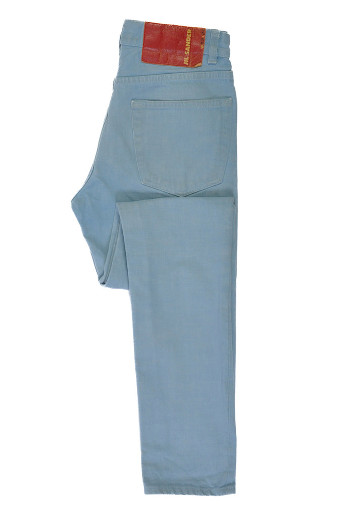 Jil Sander Light Blue Denim Jeans