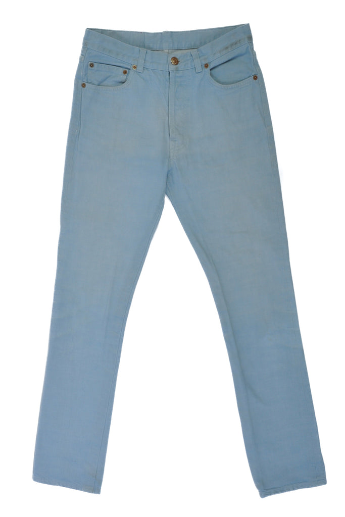 Jil Sander Light Blue Denim Jeans