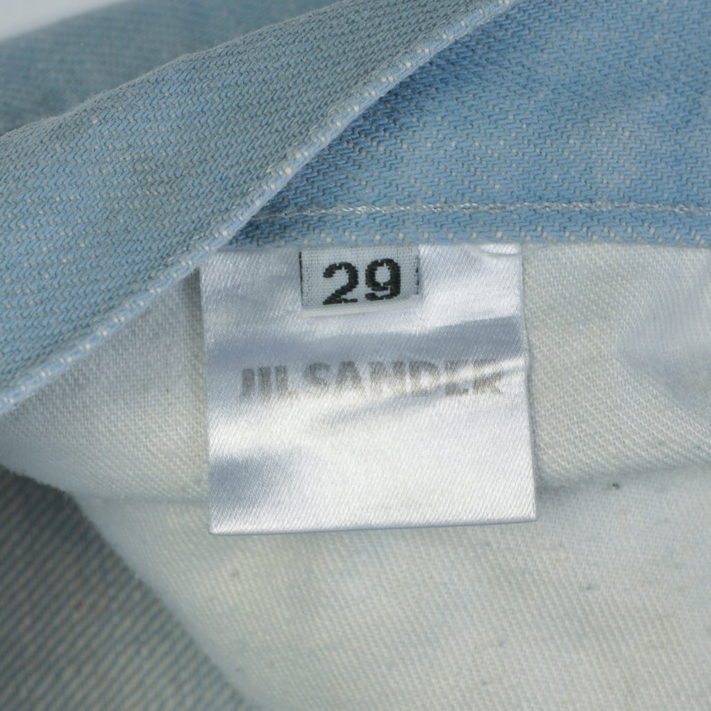 Jil Sander Light Blue Denim Jeans