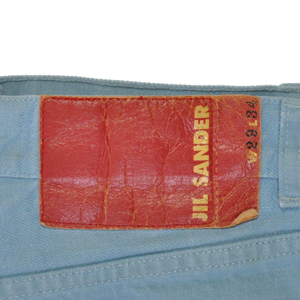 Jil Sander Light Blue Denim Jeans
