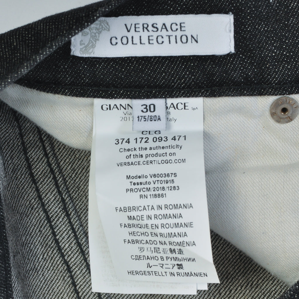 Versace Collection Black Trend Jeans