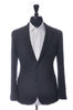 Giorgio Armani Charcoal Grey Knit Upton Blazer
