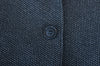 Giorgio Armani Charcoal Grey Knit Upton Blazer