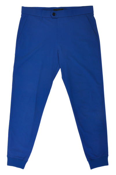 Greyson Royal Blue Elastic Cuff Performance Pants