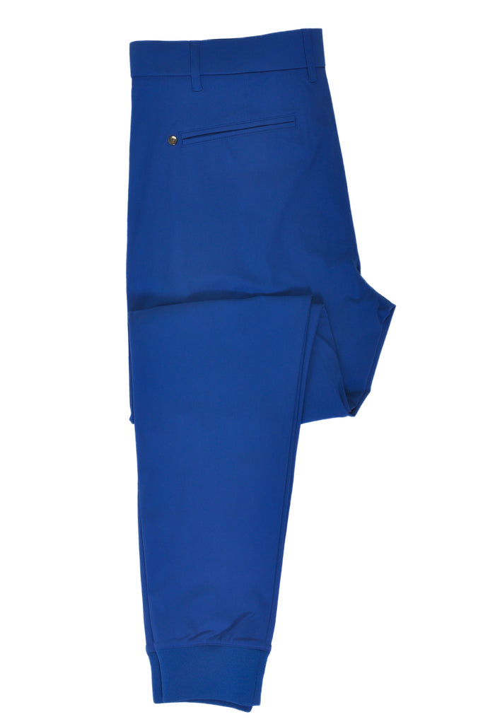 Greyson Royal Blue Elastic Cuff Performance Pants