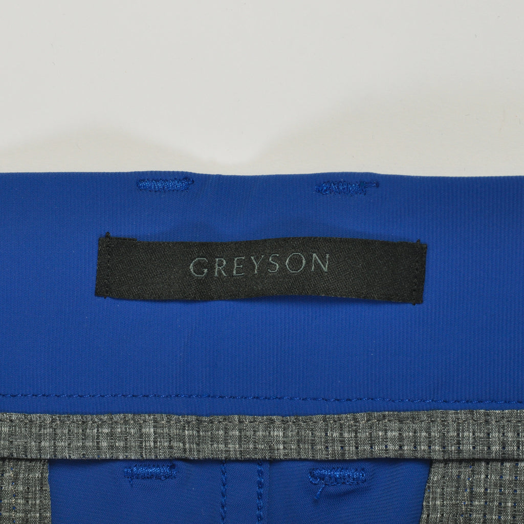 Greyson Royal Blue Elastic Cuff Performance Pants