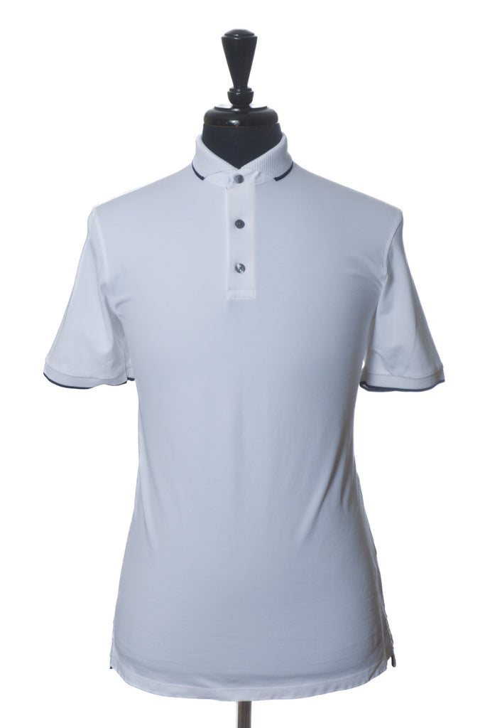 Greyson White Golf Polo Shirt