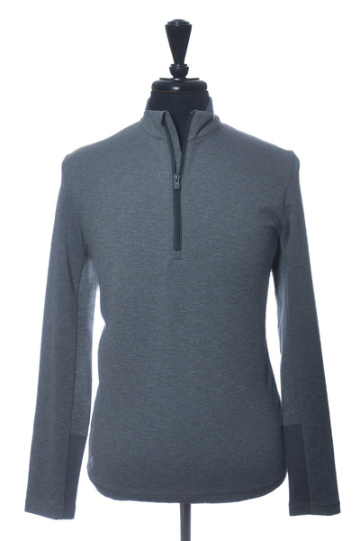 Greyson Grey Half Zip Pullover Jacket