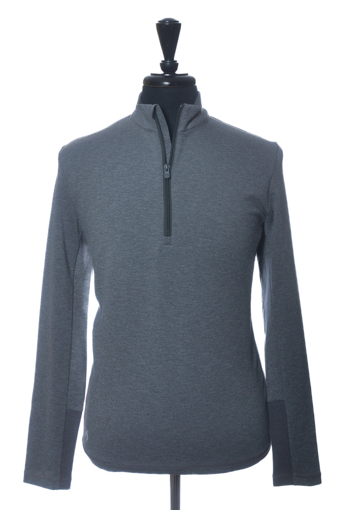 Greyson Grey Half Zip Pullover Jacket