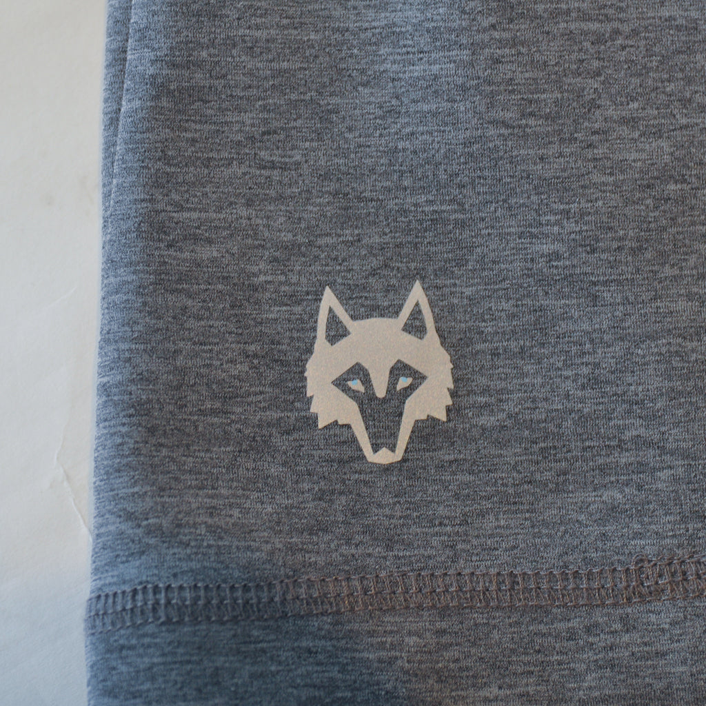 Greyson Grey Half Zip Pullover Jacket