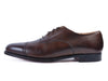 Peale and Co for Brooks Brothers Brown Cap Toe Oxfords