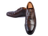 Peale and Co for Brooks Brothers Brown Cap Toe Oxfords