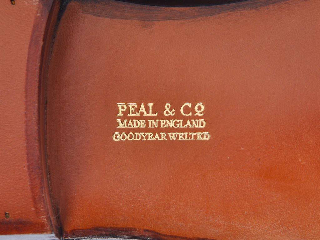Peale and Co for Brooks Brothers Brown Cap Toe Oxfords