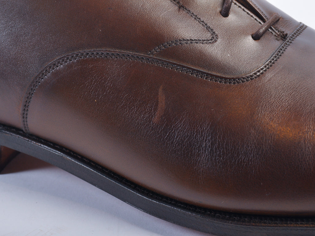 Peale and Co for Brooks Brothers Brown Cap Toe Oxfords