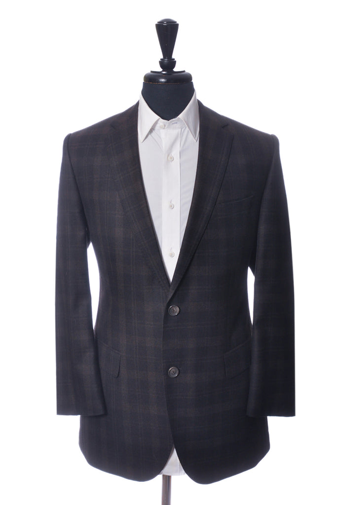 Hugo Boss Brown Check James3 Blazer