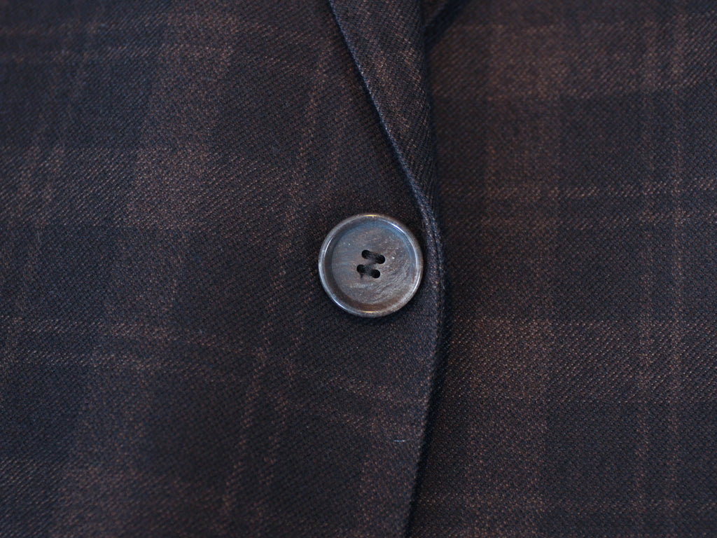 Hugo Boss Brown Check James3 Blazer