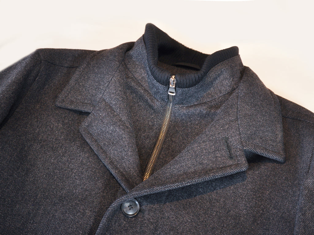 Hugo Boss Grey Cox-L CoatHugo Boss Grey Cox-L Coat