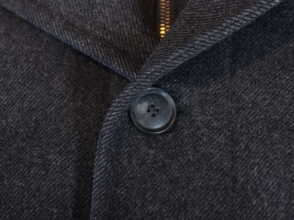 Hugo Boss Grey Cox-L Coat