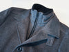 Hugo Boss Grey Cashmere Blend Coxtan3 Coat