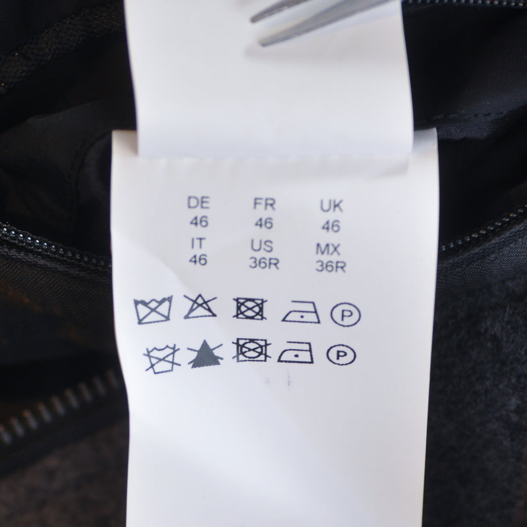 Hugo Boss Grey Cashmere Blend Coxtan3 Coat