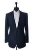 Gianni Campagna Vintage Navy Blue Wool Blazer