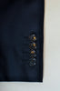 Gianni Campagna Vintage Navy Blue Wool Blazer