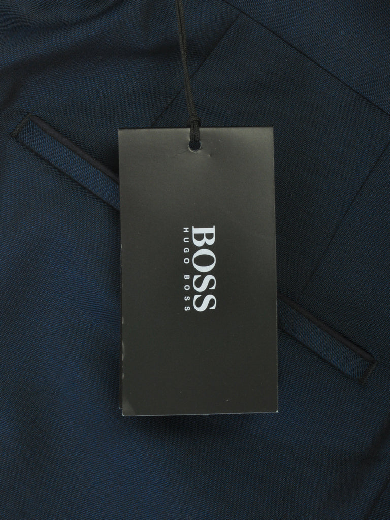 Hugo Boss Navy Blue Giro Pants