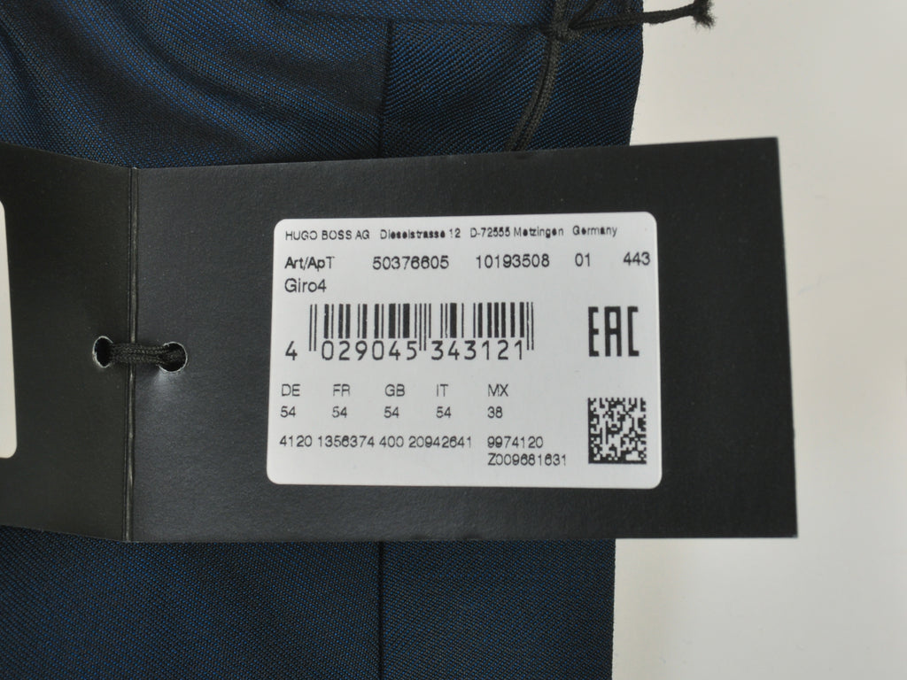 Hugo Boss Navy Blue Giro Pants