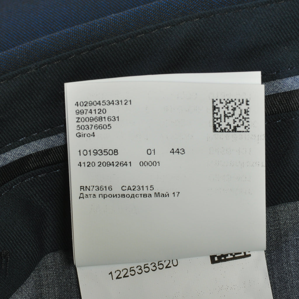 Hugo Boss Navy Blue Giro Pants