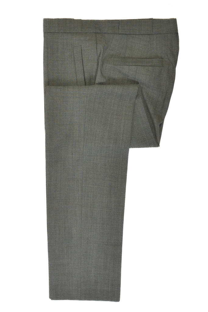 Hugo Boss Grey Mohair Wool Braydon Pants
