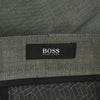 Hugo Boss Grey Mohair Wool Braydon Pants