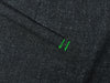 Hugo Boss Charcoal Grey Flannel Slim Fit Loomes-1 Pants