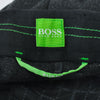 Hugo Boss Charcoal Grey Flannel Slim Fit Loomes-1 Pants