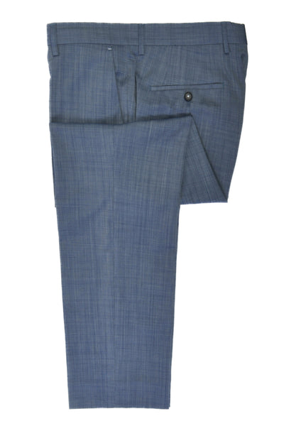 Hugo Boss Slate Blue Melancy Slim Fit Pants