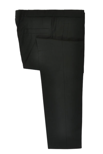 Hugo Boss Black Mohair Wool Braydon Pants