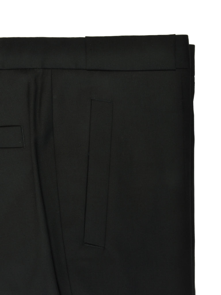 Hugo Boss Black Mohair Wool Braydon Pants