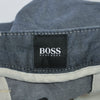 Hugo Boss Slate Blue Kaito Stitch Stretch Pants