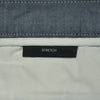 Hugo Boss Slate Blue Kaito Stitch Stretch Pants