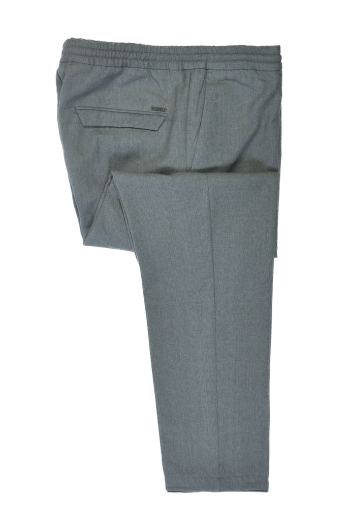 Hugo Boss Grey Kiro-B1 Drawstring Pants