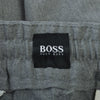 Hugo Boss Grey Kiro-B1 Drawstring Pants