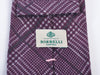 Borrelli Napoli Merlot Check Wool Tie