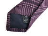 Borrelli Napoli Merlot Check Wool Tie