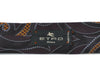 Etro Brown Paisley Tie