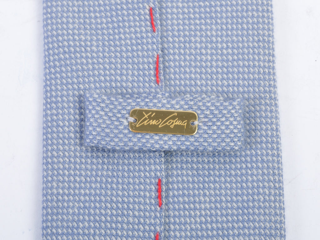 Tino Cosma Luxury Edition Grey Cashmere Tie