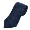 Faconnable Albert Goldberg Navy Blue Polka Dot Tie